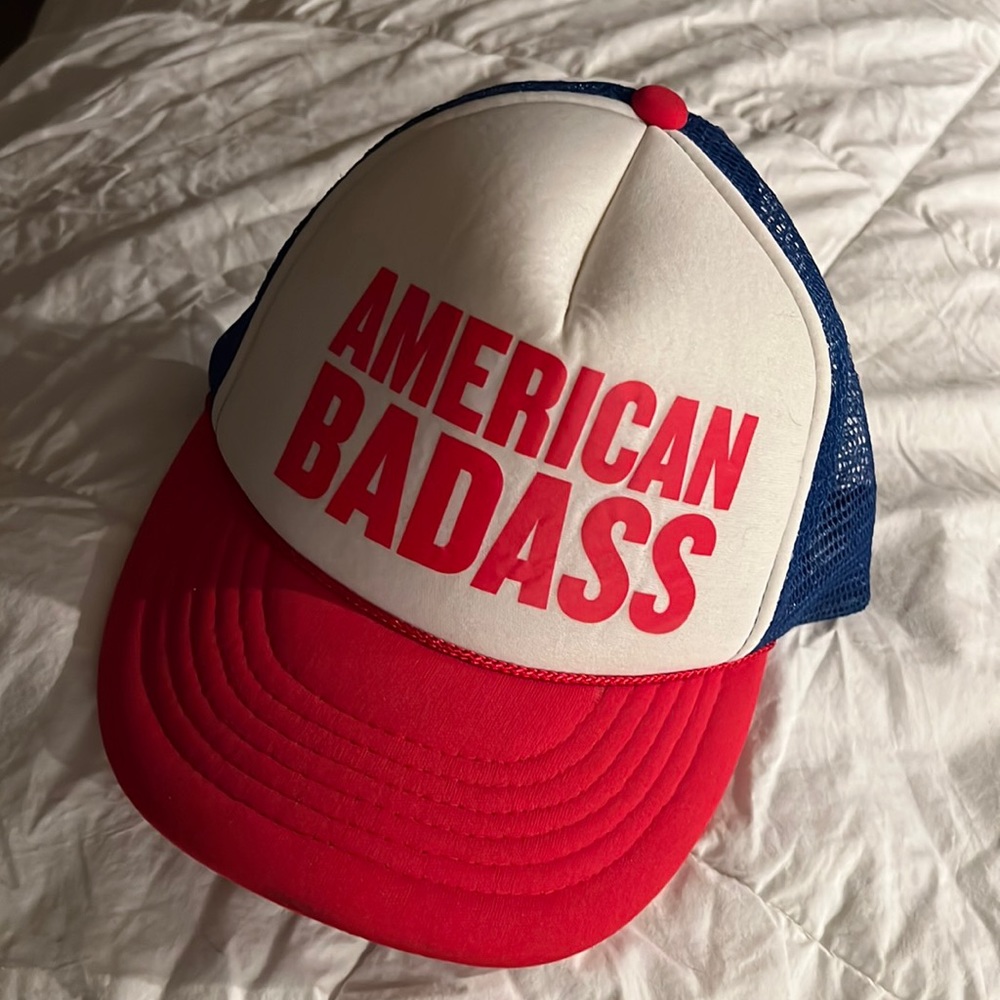 Kid Rock American Badass Hat-rare find!